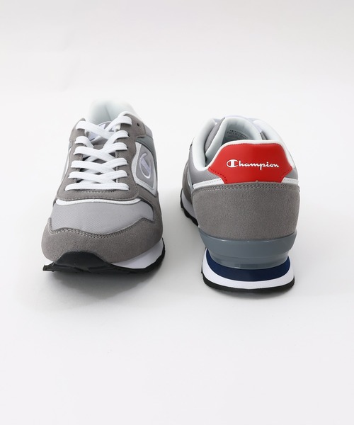 Champion(チャンピオン)の「【Champion/チャンピオン】メンズ ラン 85(スニーカー・メンズ・ライトグレー/オリーブ/ネイビー・27/27.5cm/28/28.5cm/26/26.5cm)」の11枚目の写真