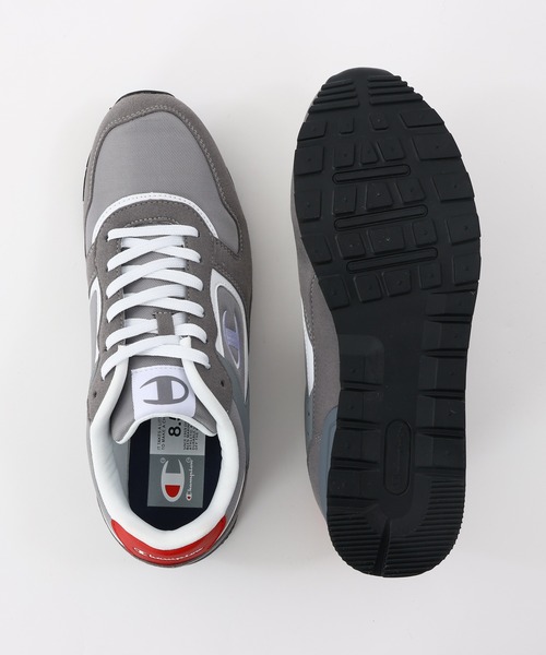 Champion(チャンピオン)の「【Champion/チャンピオン】メンズ ラン 85(スニーカー・メンズ・ライトグレー/オリーブ/ネイビー・27/27.5cm/28/28.5cm/26/26.5cm)」の12枚目の写真