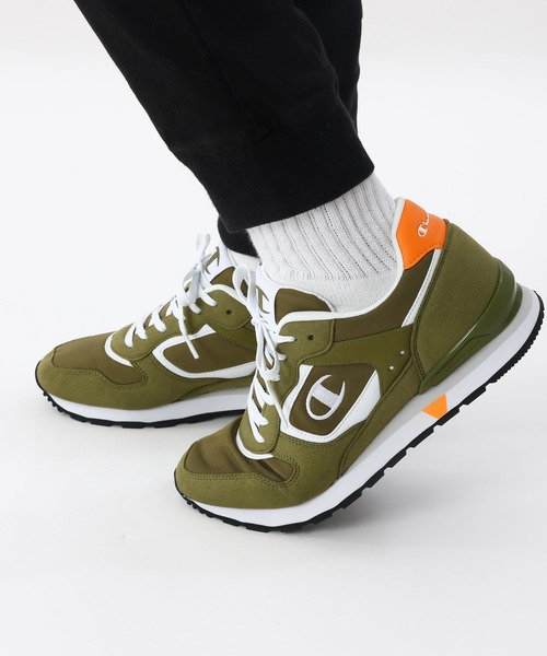 Champion(チャンピオン)の「【Champion/チャンピオン】メンズ ラン 85(スニーカー・メンズ・ライトグレー/オリーブ/ネイビー・27/27.5cm/28/28.5cm/26/26.5cm)」の15枚目の写真