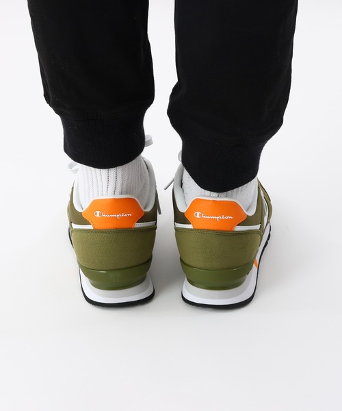 Champion(チャンピオン)の「【Champion/チャンピオン】メンズ ラン 85(スニーカー・メンズ・ライトグレー/オリーブ/ネイビー・27/27.5cm/28/28.5cm/26/26.5cm)」の16枚目の写真