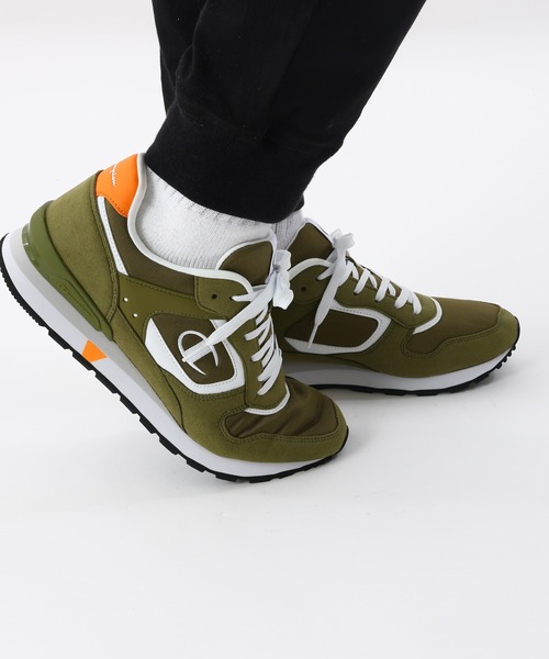 Champion(チャンピオン)の「【Champion/チャンピオン】メンズ ラン 85(スニーカー・メンズ・ライトグレー/オリーブ/ネイビー・27/27.5cm/28/28.5cm/26/26.5cm)」の17枚目の写真