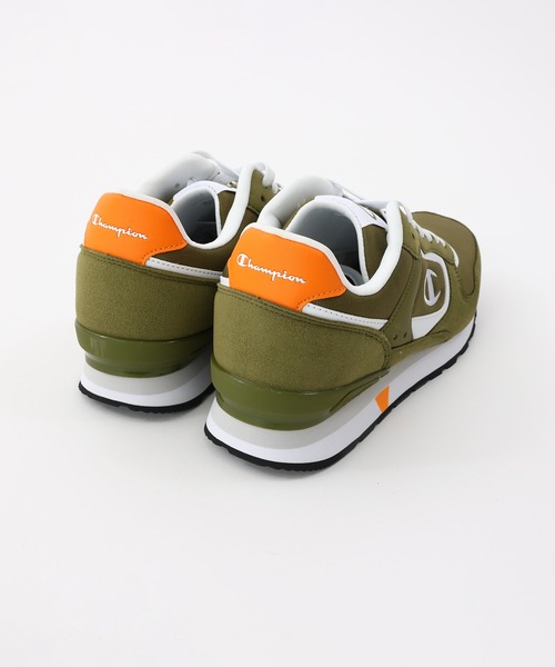 Champion(チャンピオン)の「【Champion/チャンピオン】メンズ ラン 85(スニーカー・メンズ・ライトグレー/オリーブ/ネイビー・27/27.5cm/28/28.5cm/26/26.5cm)」の20枚目の写真