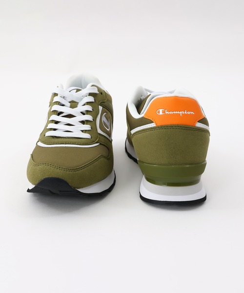 Champion(チャンピオン)の「【Champion/チャンピオン】メンズ ラン 85(スニーカー・メンズ・ライトグレー/オリーブ/ネイビー・27/27.5cm/28/28.5cm/26/26.5cm)」の21枚目の写真