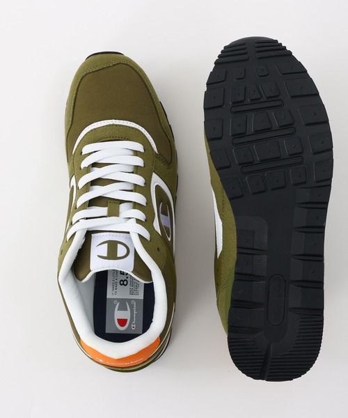 Champion(チャンピオン)の「【Champion/チャンピオン】メンズ ラン 85(スニーカー・メンズ・ライトグレー/オリーブ/ネイビー・27/27.5cm/28/28.5cm/26/26.5cm)」の22枚目の写真