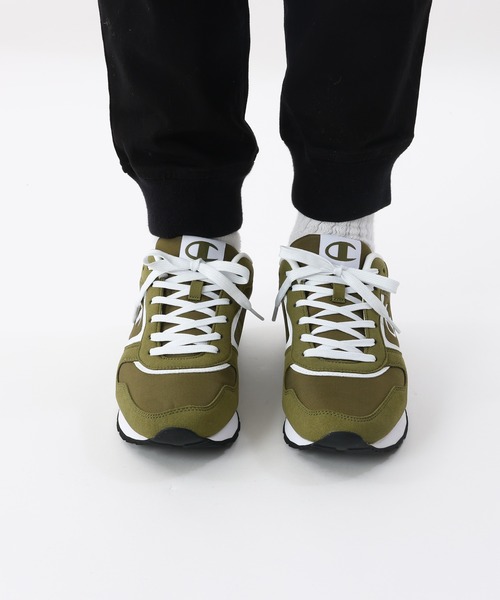 Champion(チャンピオン)の「【Champion/チャンピオン】メンズ ラン 85(スニーカー・メンズ・ライトグレー/オリーブ/ネイビー・27/27.5cm/28/28.5cm/26/26.5cm)」の14枚目の写真