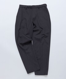 SHIPS: ツイード プリント ストレッチ イージー テーパード スラックス