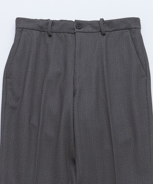 SHIPS(シップス)の「SHIPS: ツイード プリント ストレッチ イージー テーパード スラックス(スラックス・メンズ・ダークグレー/ネイビー/グレー・MEDIUM/SMALL/LARGE/X-LARGE)」の8枚目の写真