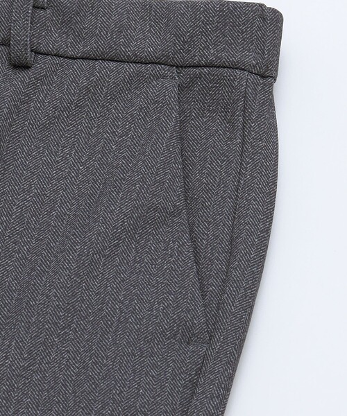 SHIPS(シップス)の「SHIPS: ツイード プリント ストレッチ イージー テーパード スラックス(スラックス・メンズ・ダークグレー/ネイビー/グレー・MEDIUM/SMALL/LARGE/X-LARGE)」の11枚目の写真