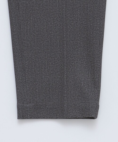 SHIPS(シップス)の「SHIPS: ツイード プリント ストレッチ イージー テーパード スラックス(スラックス・メンズ・ダークグレー/ネイビー/グレー・MEDIUM/SMALL/LARGE/X-LARGE)」の12枚目の写真