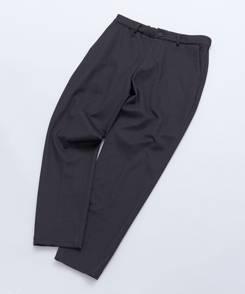 SHIPS(シップス)の「SHIPS: ツイード プリント ストレッチ イージー テーパード スラックス(スラックス・メンズ・ダークグレー/ネイビー/グレー・MEDIUM/SMALL/LARGE/X-LARGE)」の15枚目の写真