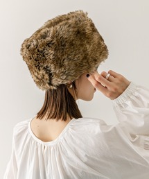 mystic | 【2色展開】ファーハット(ハット)