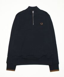 FRED PERRY（フレッドペリー）の「HALF ZIP SWEATSHIRT　M3574 R63_NAVY（スウェット）」