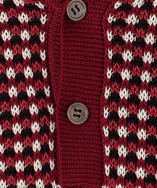 セール】Raffa Molina コットン ニットポロ（ニット/セーター