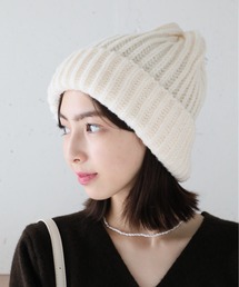 SETUP7（セットアップセブン）の「【SETUP7】ローゲージニット帽 ニットキャップ ニットワッチ ビーニー KNF039（ニットキャップ/ビーニー）」
