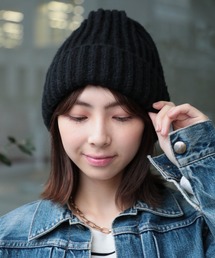 SETUP7（セットアップセブン）の「【SETUP7】ローゲージニット帽 ニットキャップ ニットワッチ ビーニー KNF039（ニットキャップ/ビーニー・メンズ）」