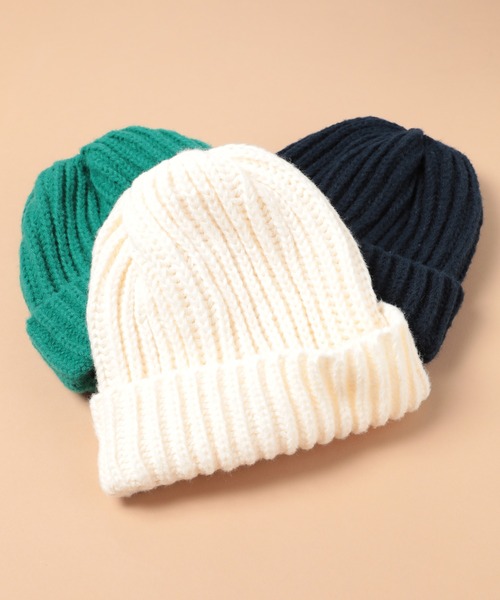 セール】【SETUP7】ローゲージニット帽 ニットキャップ ニットワッチ