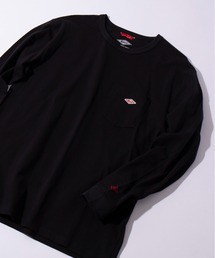 【BALL】60500 ヘビーウエイト天竺　ワッペンポケ付きTシャツ