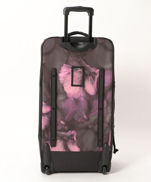 ROXY(ロキシー)の「LONG HAUL TRAVEL BAG/ロキシー大容量オリジナルプリントローラーキャリートラベルバッグ105L(スーツケース/キャリーバッグ・レディース・ブラック・FREE)」の3枚目の写真