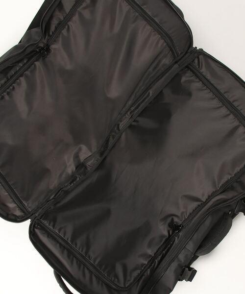 ROXY(ロキシー)の「LONG HAUL TRAVEL BAG/ロキシー大容量オリジナルプリントローラーキャリートラベルバッグ105L(スーツケース/キャリーバッグ・レディース・ブラック・FREE)」の4枚目の写真