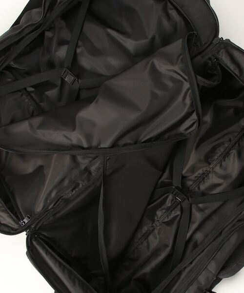 ROXY(ロキシー)の「LONG HAUL TRAVEL BAG/ロキシー大容量オリジナルプリントローラーキャリートラベルバッグ105L(スーツケース/キャリーバッグ・レディース・ブラック・FREE)」の5枚目の写真