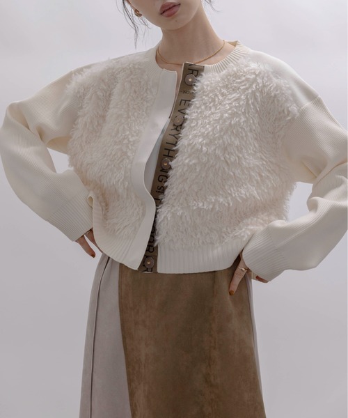 新品　Gimee Law　エイミーロウ　テープロゴ　カーディガン　ヤマダヤ 新品 Gimee Law エイミーロウ テープロゴ カーディガン ヤマダヤ