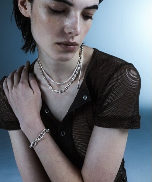 quip queint（クイップクエイント）の「【quip queint】anker chain choker SV / QU039（チョーカー・レディース・シルバー・FREE）」の8枚目の写真