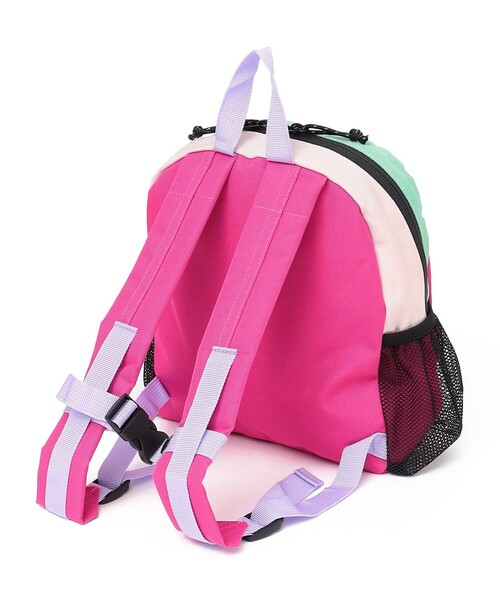 SHIPS（シップス）の「SHIPS KIDS:デイ パック 6L（バックパック/リュック・キッズ・ブラック/ピンク系その他/ブルー系その他・ONE SIZE）」の4枚目の写真