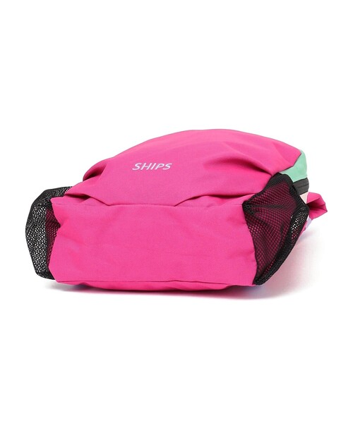 SHIPS（シップス）の「SHIPS KIDS:デイ パック 6L（バックパック/リュック・キッズ・ブラック/ピンク系その他/ブルー系その他・ONE SIZE）」の5枚目の写真