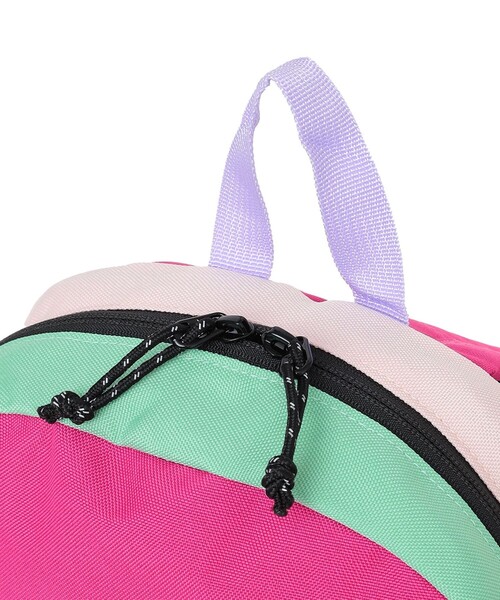 SHIPS（シップス）の「SHIPS KIDS:デイ パック 6L（バックパック/リュック・キッズ・ブラック/ピンク系その他/ブルー系その他・ONE SIZE）」の6枚目の写真