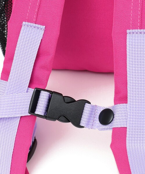 SHIPS（シップス）の「SHIPS KIDS:デイ パック 6L（バックパック/リュック・キッズ・ブラック/ピンク系その他/ブルー系その他・ONE SIZE）」の7枚目の写真