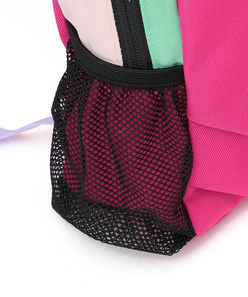 SHIPS（シップス）の「SHIPS KIDS:デイ パック 6L（バックパック/リュック・キッズ・ブラック/ピンク系その他/ブルー系その他・ONE SIZE）」の9枚目の写真