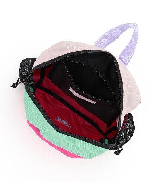SHIPS（シップス）の「SHIPS KIDS:デイ パック 6L（バックパック/リュック・キッズ・ブラック/ピンク系その他/ブルー系その他・ONE SIZE）」の10枚目の写真