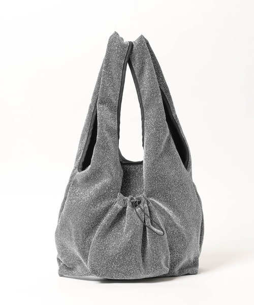 PAGEBOY(ページボーイ)の「ドロストシャイニートートBAG(トートバッグ・レディース・ネイビー/グレー/ブラック・FREE)」の10枚目の写真