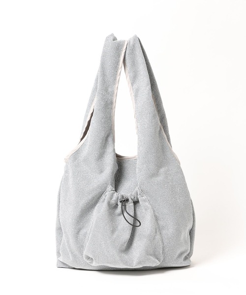 PAGEBOY(ページボーイ)の「ドロストシャイニートートBAG(トートバッグ・レディース・ネイビー/グレー/ブラック・FREE)」の11枚目の写真