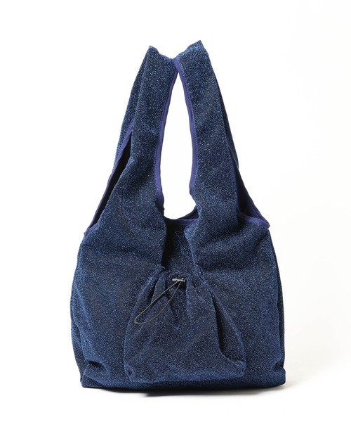 PAGEBOY(ページボーイ)の「ドロストシャイニートートBAG(トートバッグ・レディース・ネイビー/グレー/ブラック・FREE)」の12枚目の写真