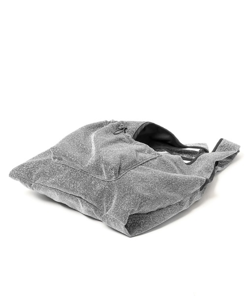 PAGEBOY(ページボーイ)の「ドロストシャイニートートBAG(トートバッグ・レディース・ネイビー/グレー/ブラック・FREE)」の14枚目の写真