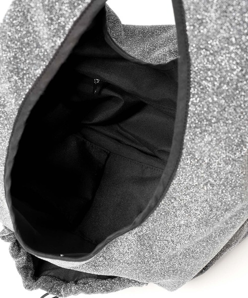 PAGEBOY(ページボーイ)の「ドロストシャイニートートBAG(トートバッグ・レディース・ネイビー/グレー/ブラック・FREE)」の16枚目の写真