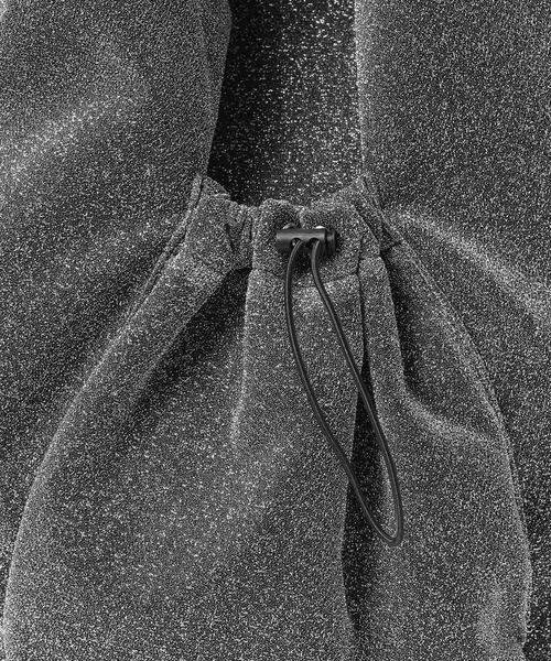 PAGEBOY(ページボーイ)の「ドロストシャイニートートBAG(トートバッグ・レディース・ネイビー/グレー/ブラック・FREE)」の18枚目の写真