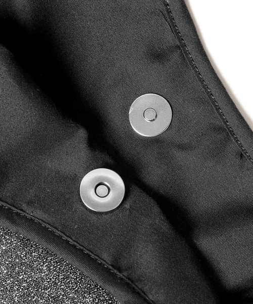 PAGEBOY(ページボーイ)の「ドロストシャイニートートBAG(トートバッグ・レディース・ネイビー/グレー/ブラック・FREE)」の19枚目の写真