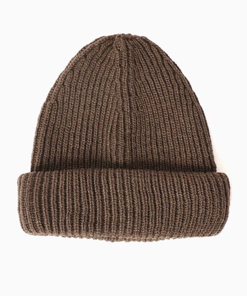 Stuart Austin（ステュアートオースティン）の「Stuart Austin/スチュアートオースティ Shaped Bobcap, 21 cm Height ニット帽（ニットキャップ/ビーニー・メンズ・ライトブルー/ブラック/アイボリー/ブラウン/レッド・FREE）」の11枚目の写真