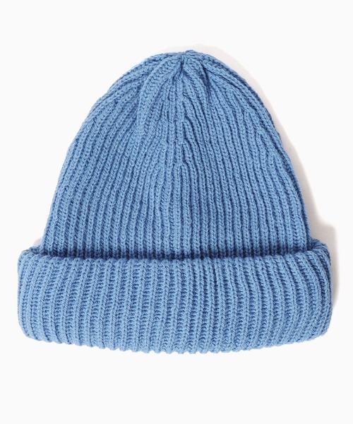 Stuart Austin（ステュアートオースティン）の「Stuart Austin/スチュアートオースティ Shaped Bobcap, 21 cm Height ニット帽（ニットキャップ/ビーニー・メンズ・ライトブルー/ブラック/アイボリー/ブラウン/レッド・FREE）」の12枚目の写真