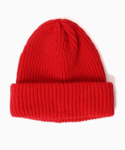 Stuart Austin（ステュアートオースティン）の「Stuart Austin/スチュアートオースティ Shaped Bobcap, 21 cm Height ニット帽（ニットキャップ/ビーニー・メンズ・ライトブルー/ブラック/アイボリー/ブラウン/レッド・FREE）」の17枚目の写真