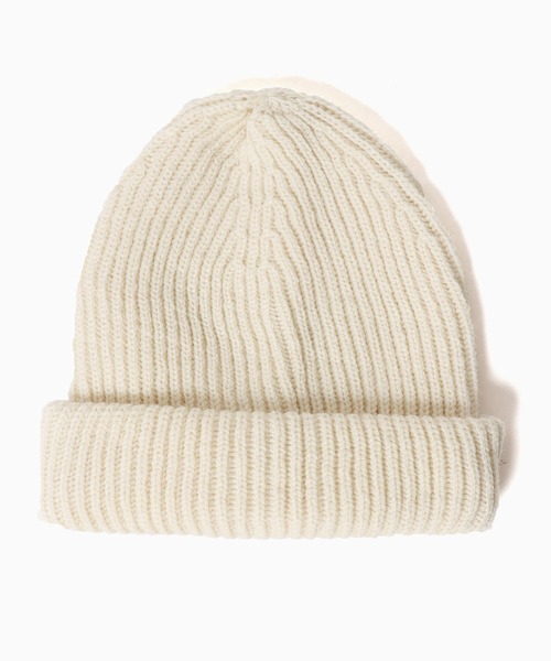 Stuart Austin（ステュアートオースティン）の「Stuart Austin/スチュアートオースティ Shaped Bobcap, 21 cm Height ニット帽（ニットキャップ/ビーニー・メンズ・ライトブルー/ブラック/アイボリー/ブラウン/レッド・FREE）」の14枚目の写真