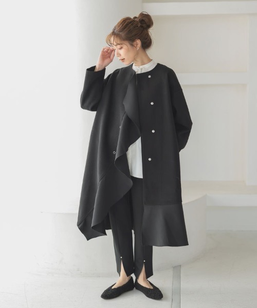 DONOBAN（ドノバン）の「ドッキングフリルコート（その他アウター）」 WEAR