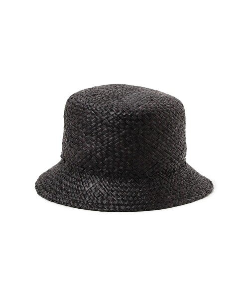 B:MING by BEAMS（ビーミングバイビームス）の「SUBLIM / 別注 バケットハット（ハット・メンズ・ナチュラル/ブラック・ONE SIZE）」の2枚目の写真