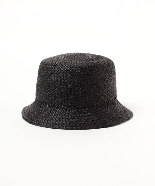 B:MING by BEAMS（ビーミングバイビームス）の「SUBLIM / 別注 バケットハット（ハット・メンズ・ナチュラル/ブラック・ONE SIZE）」の3枚目の写真
