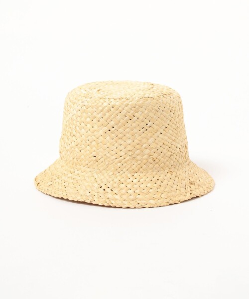 B:MING by BEAMS（ビーミングバイビームス）の「SUBLIM / 別注 バケットハット（ハット・メンズ・ナチュラル/ブラック・ONE SIZE）」の7枚目の写真