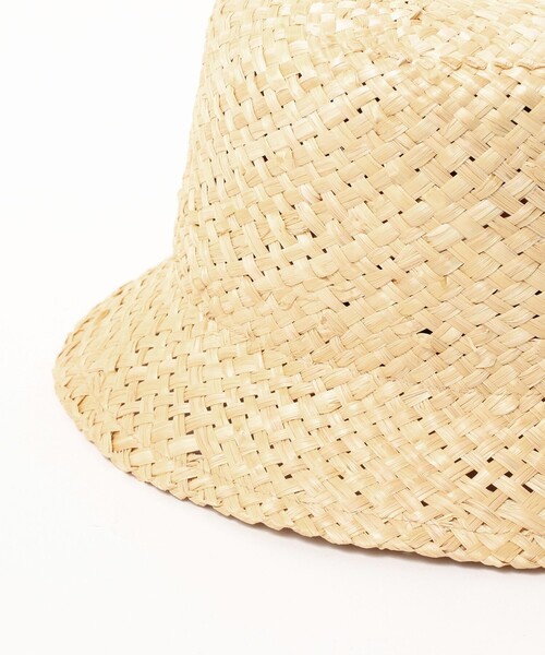 B:MING by BEAMS（ビーミングバイビームス）の「SUBLIM / 別注 バケットハット（ハット・メンズ・ナチュラル/ブラック・ONE SIZE）」の8枚目の写真