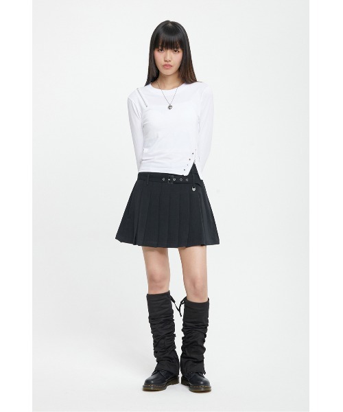 TARGETTO/ターゲット』SHIRRING SLIT LEG WARMER/シャーリング