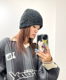 WHO'S WHO gallery | ミックスニットワッチ(ニットキャップ/ビーニー)
